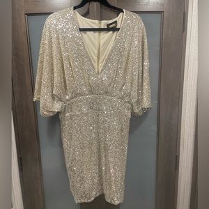 Alexia Admor sequin mini dress